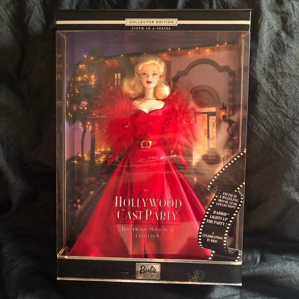 2001 Barbie Collectible Hollywood Cast Party Movie Star Collection 5th in Series
